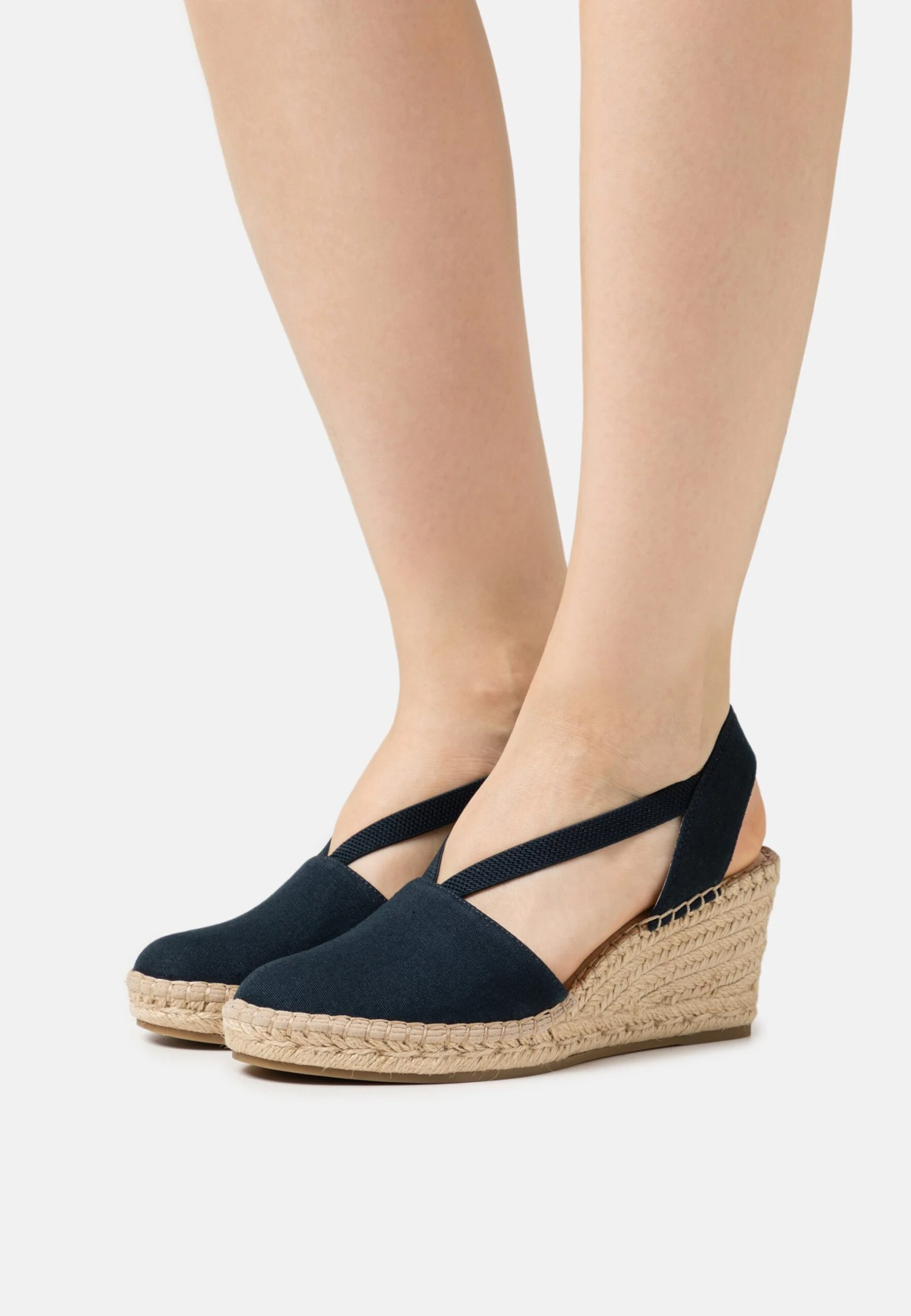 Tamaris Espadrilles - Navy 3 Tamaris Espadrilles - Navy