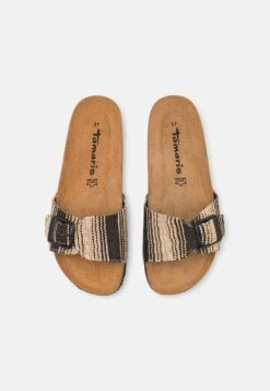 Tamaris Chaussons - Jute/Black -Tamaris Soldes Magasin e1c6f8fcc496419398fe3a453cf1a451