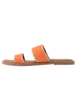 Tamaris Slides - Mules - Sunset