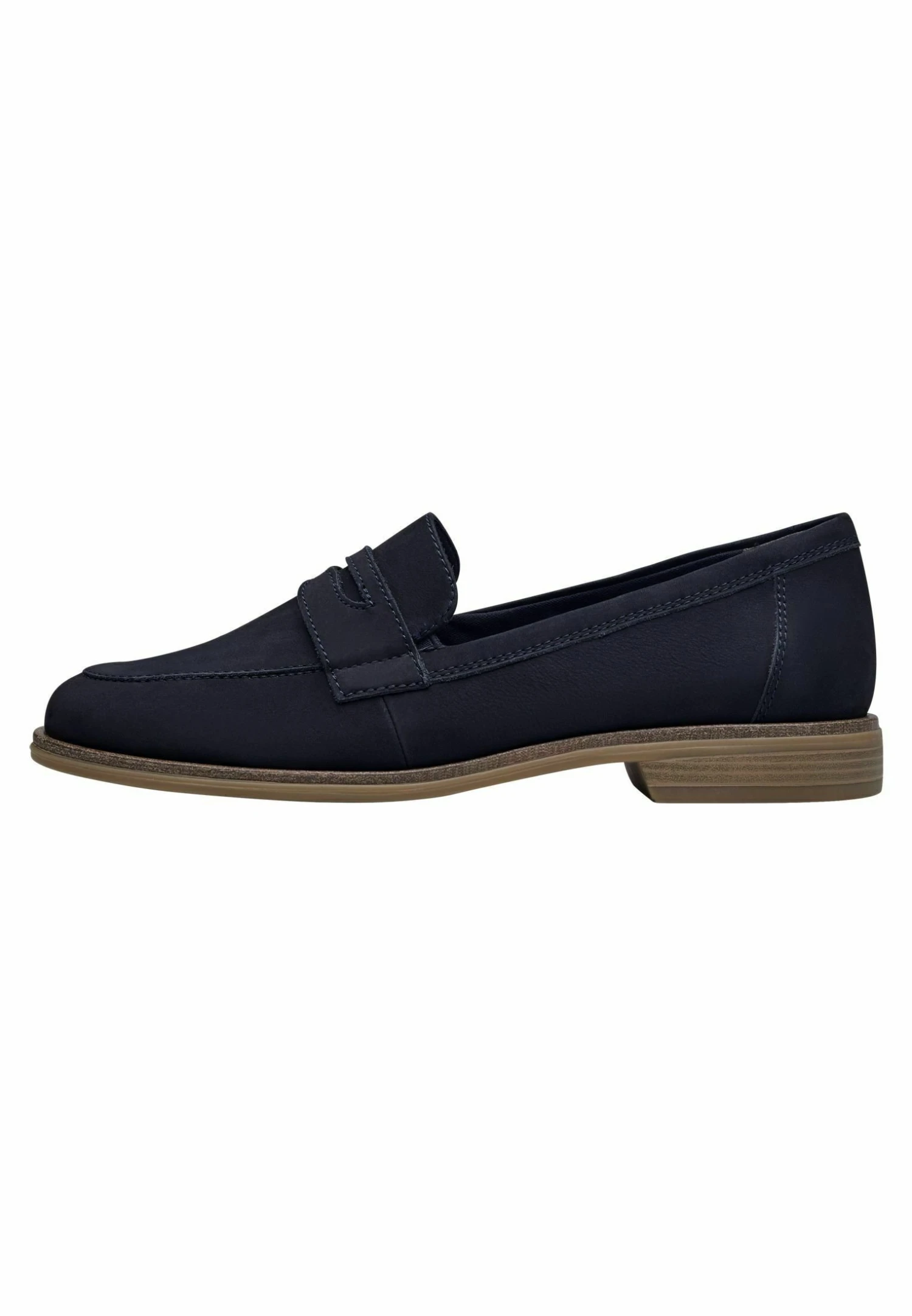Tamaris Mocassins - Navy Nubuc 3 Tamaris Mocassins - Navy Nubuc