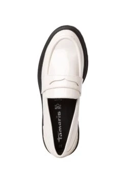 Tamaris Mocassins - Ivory Patent -Tamaris Soldes Magasin e27aff2a108f40da8e752f4bec3fbd66