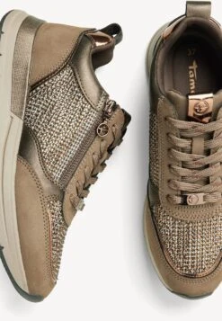 Tamaris Baskets Basses - Copper Glam 23 Tamaris Baskets Basses - Copper Glam -Tamaris Soldes Magasin e2b04414c3064b9b83edff024e0ff28d