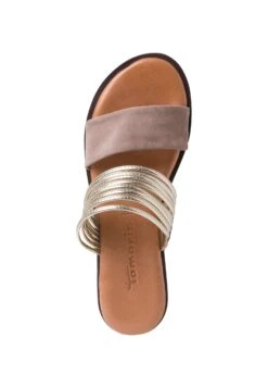 Tamaris Mules - Taupe Platinum -Tamaris Soldes Magasin e2f8713858744c58a62d546b33ab013d