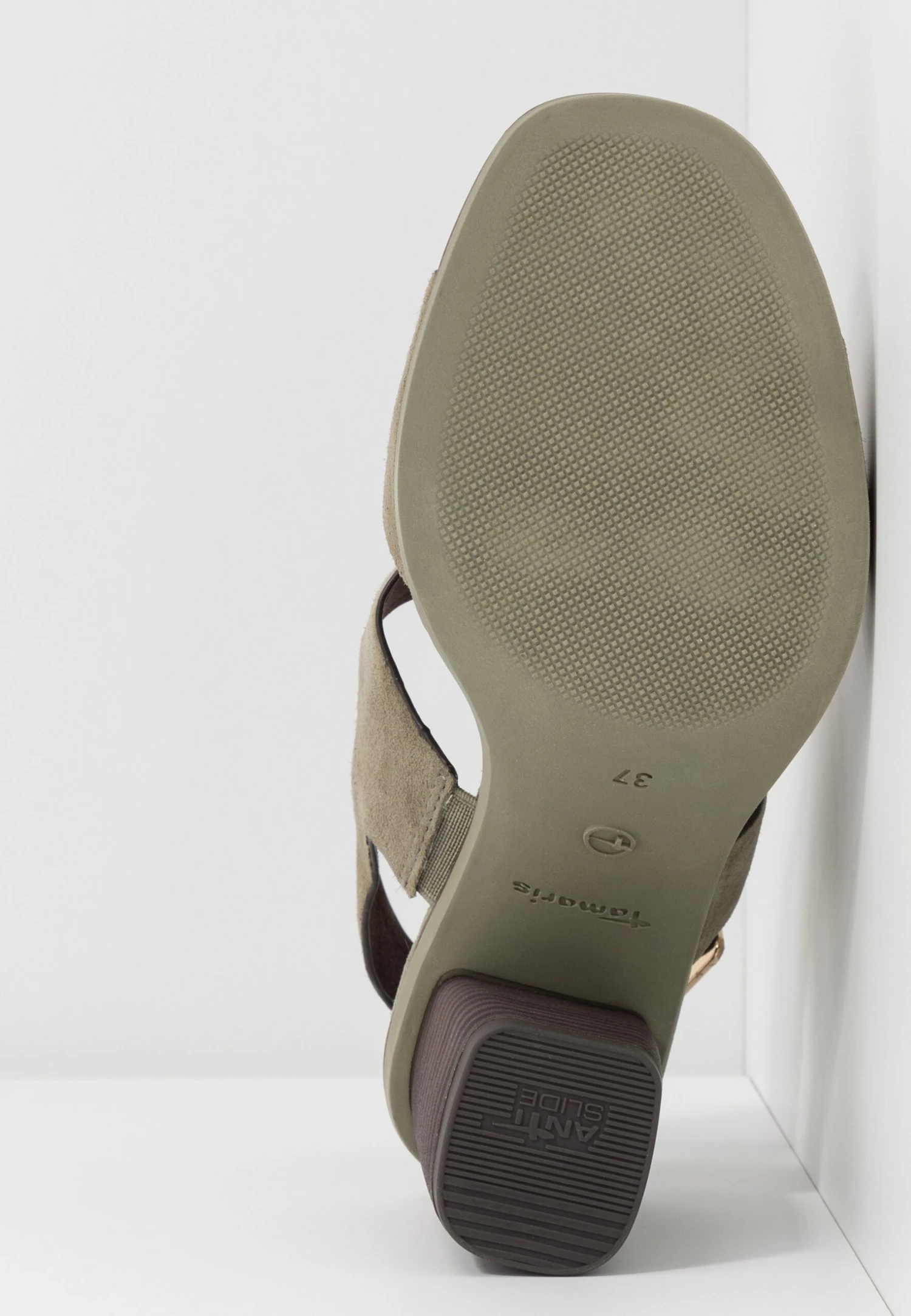 Tamaris Sandales À Talons Hauts - Light Olive 9 Tamaris Sandales À Talons Hauts - Light Olive – Image 7