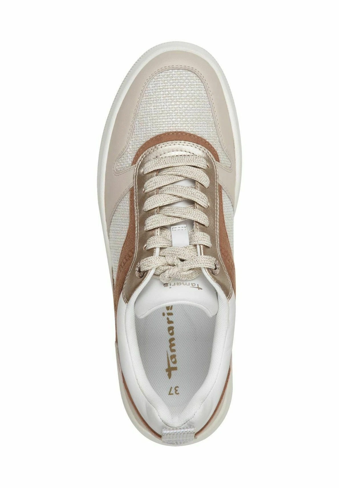 Tamaris SNEAKER - Baskets Basses - Nature Comb 8 Tamaris SNEAKER - Baskets Basses - Nature Comb – Image 6