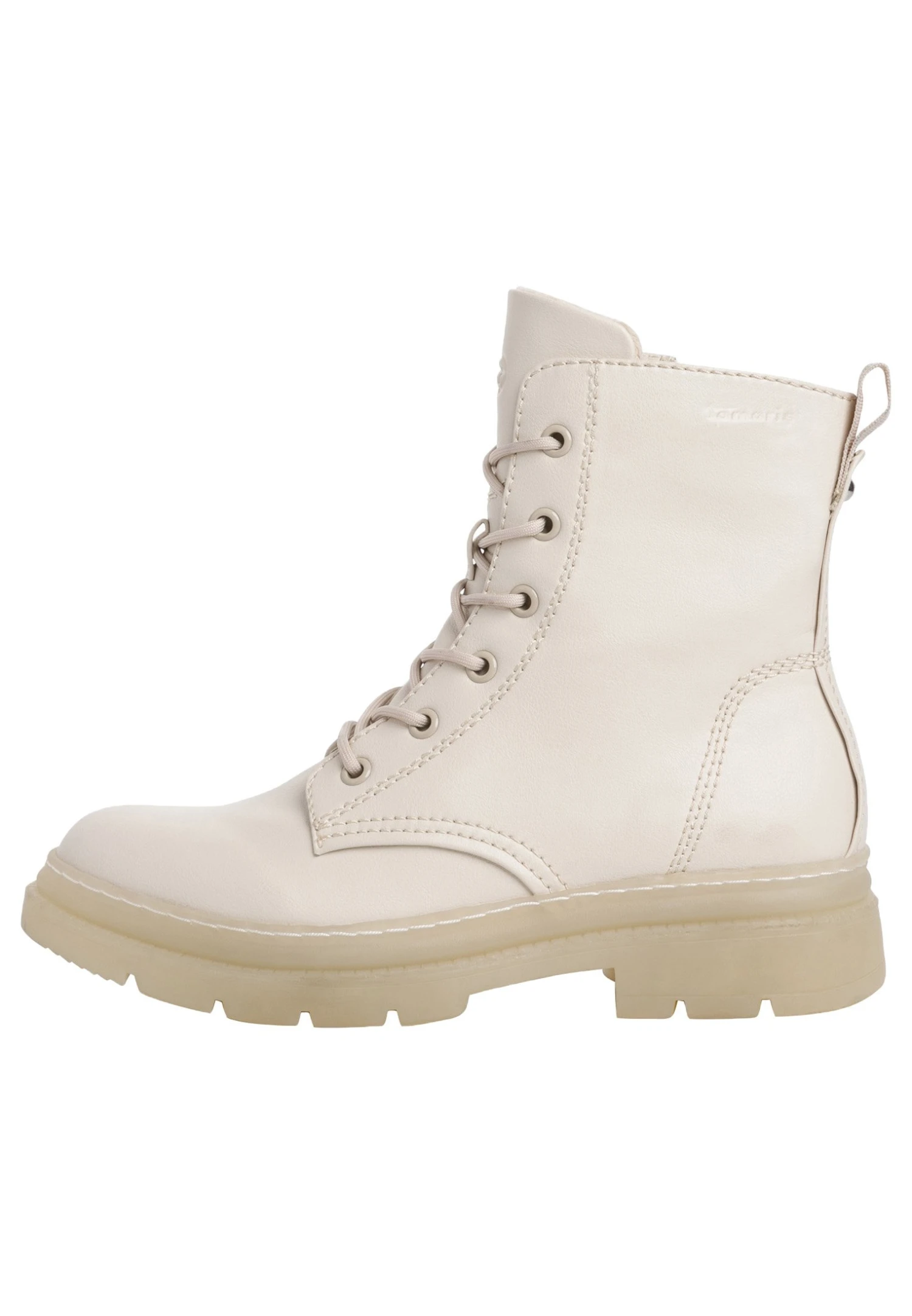 Tamaris Bottines À Plateau - Ivory 3 Tamaris Bottines À Plateau - Ivory