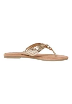 Tamaris Tongs - Gold 15 Tamaris Tongs - Gold -Tamaris Soldes Magasin e44ad56810734f5b958b70b87653ca2a