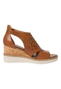 Tamaris Sandales Compensées - Cognac 13 Tamaris Sandales Compensées - Cognac -Tamaris Soldes Magasin e4569294f8834af9a323ddb5342ca5cd