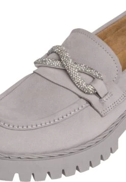 Tamaris Mocassins - Light Grey 13 Tamaris Mocassins - Light Grey -Tamaris Soldes Magasin e490bfbf49c948a0b6f73e3fefed883a