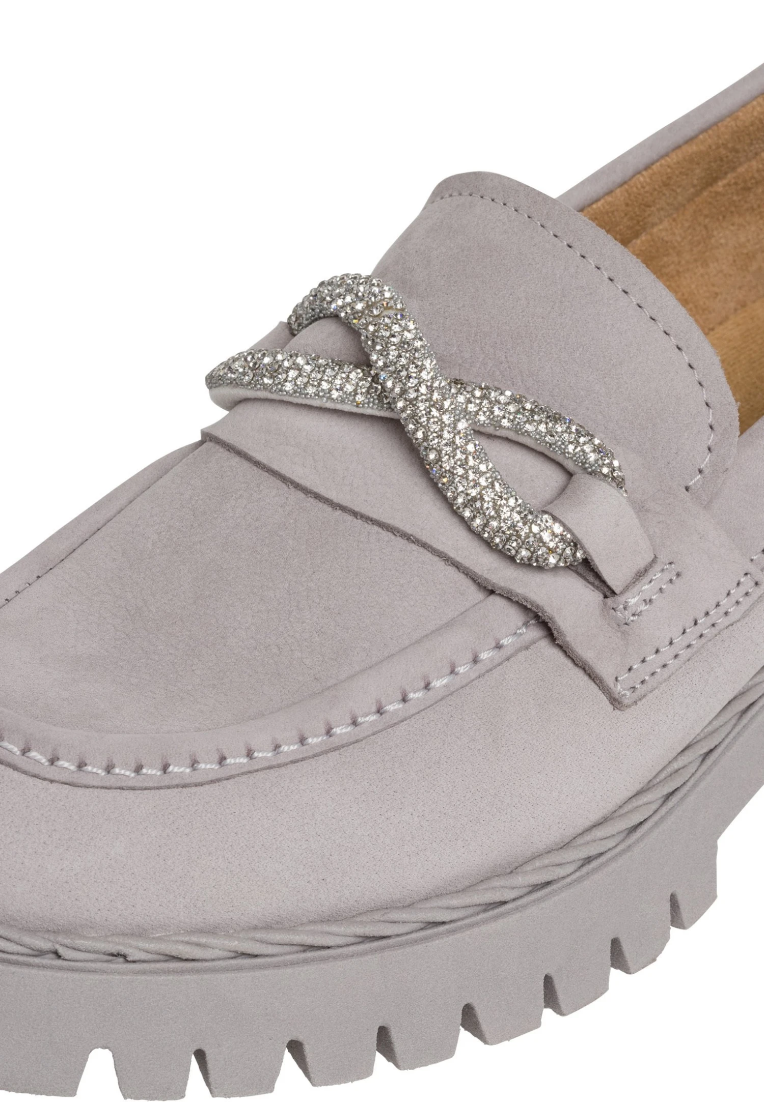 Tamaris Mocassins - Light Grey 8 Tamaris Mocassins - Light Grey – Image 6