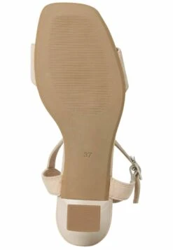 Tamaris Sandales - Ivory -Tamaris Soldes Magasin e4bf9cbeaddc459bb3220a67dcd9d476