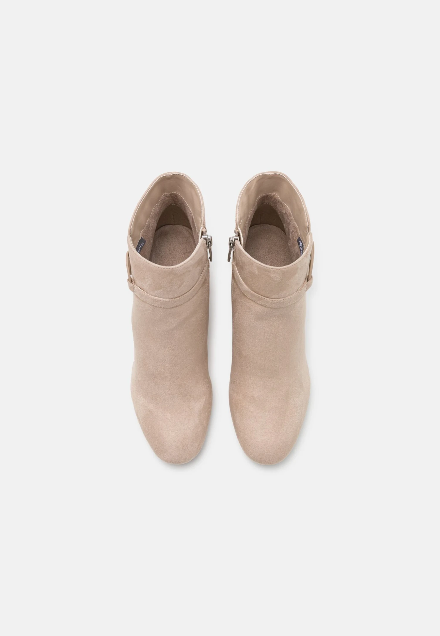 Tamaris Boots À Talons - Ivory 8 Tamaris Boots À Talons - Ivory – Image 6