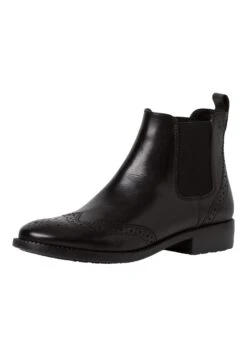 Tamaris Chelsea - Boots À Talons - Black 9 Tamaris Chelsea - Boots À Talons - Black -Tamaris Soldes Magasin e5863ba6fcfd42afb2dd293ed26bd569