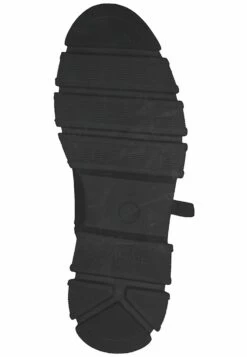 Tamaris Bottines À Plateau - Black Leather -Tamaris Soldes Magasin e61a9eacc9b842d7b196f42e2e3129fd