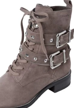 Tamaris Santiags - Grey -Tamaris Soldes Magasin e64e20ee76f7403c9d05e766749b9f99