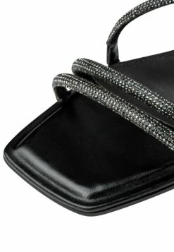 Tamaris Sandales - Black Metallic 14 Tamaris Sandales - Black Metallic -Tamaris Soldes Magasin e659bf124bce4e2786f814fe481342fb