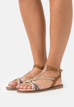 Tamaris Sandales - Cognac/Gold
