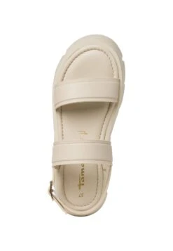 Tamaris Sandales À Plateforme - Ivory Uni -Tamaris Soldes Magasin e783a3800e73471a96e589cac52c1f7e