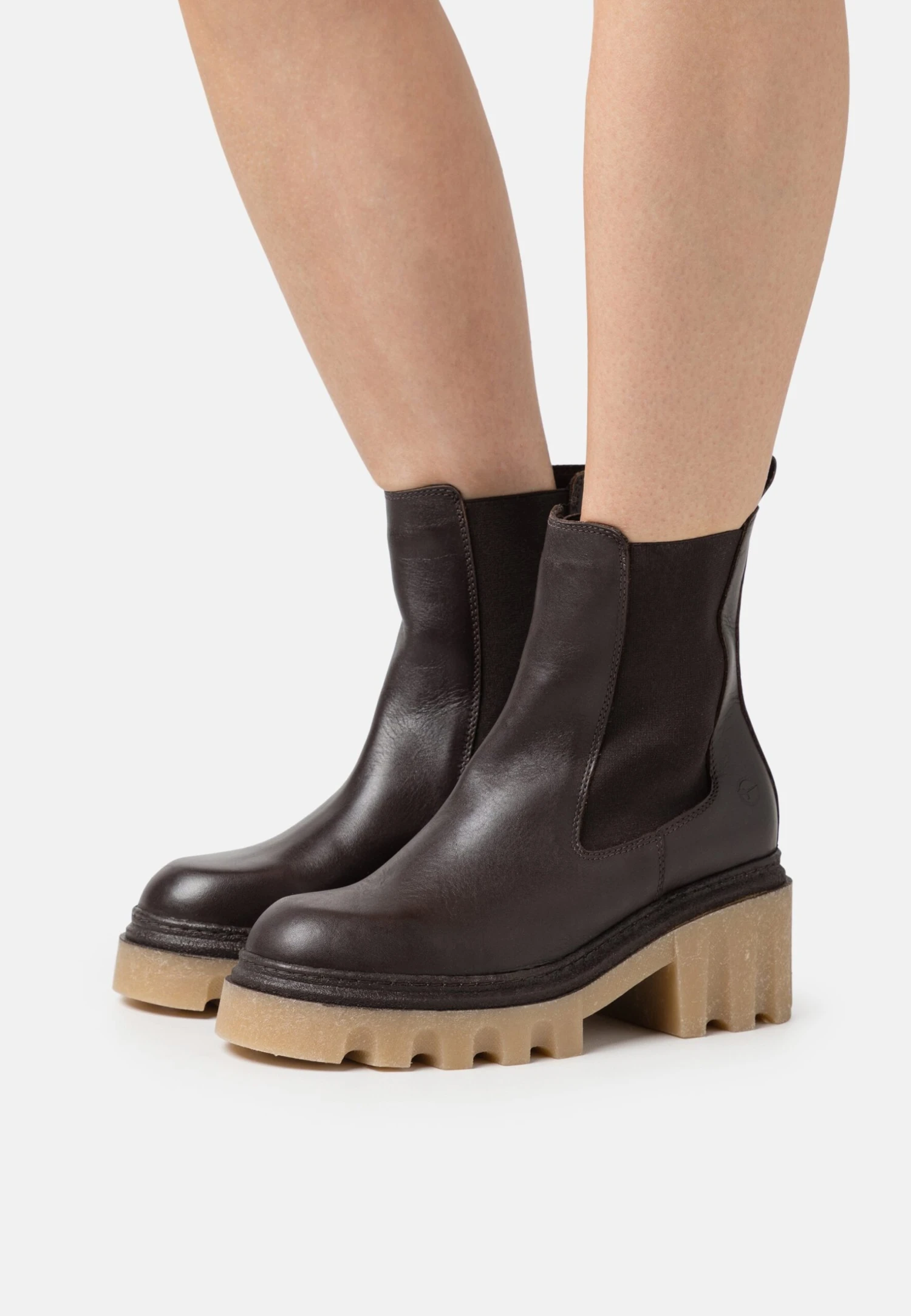 Tamaris Bottines À Plateau - Dark Brown 3 Tamaris Bottines À Plateau - Dark Brown