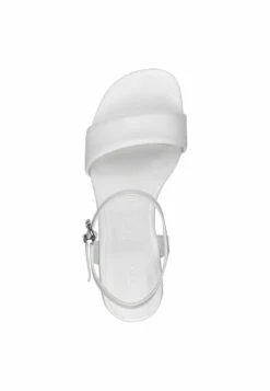 Tamaris Sandales - White Leather 12 Tamaris Sandales - White Leather -Tamaris Soldes Magasin e81bcc0c7e0d4e2399107d7e1afc62bb