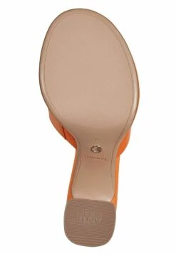 Tamaris Mules À Talons - Orange 13 Tamaris Mules À Talons - Orange -Tamaris Soldes Magasin e83a2214e3014faca97da48ae047069f