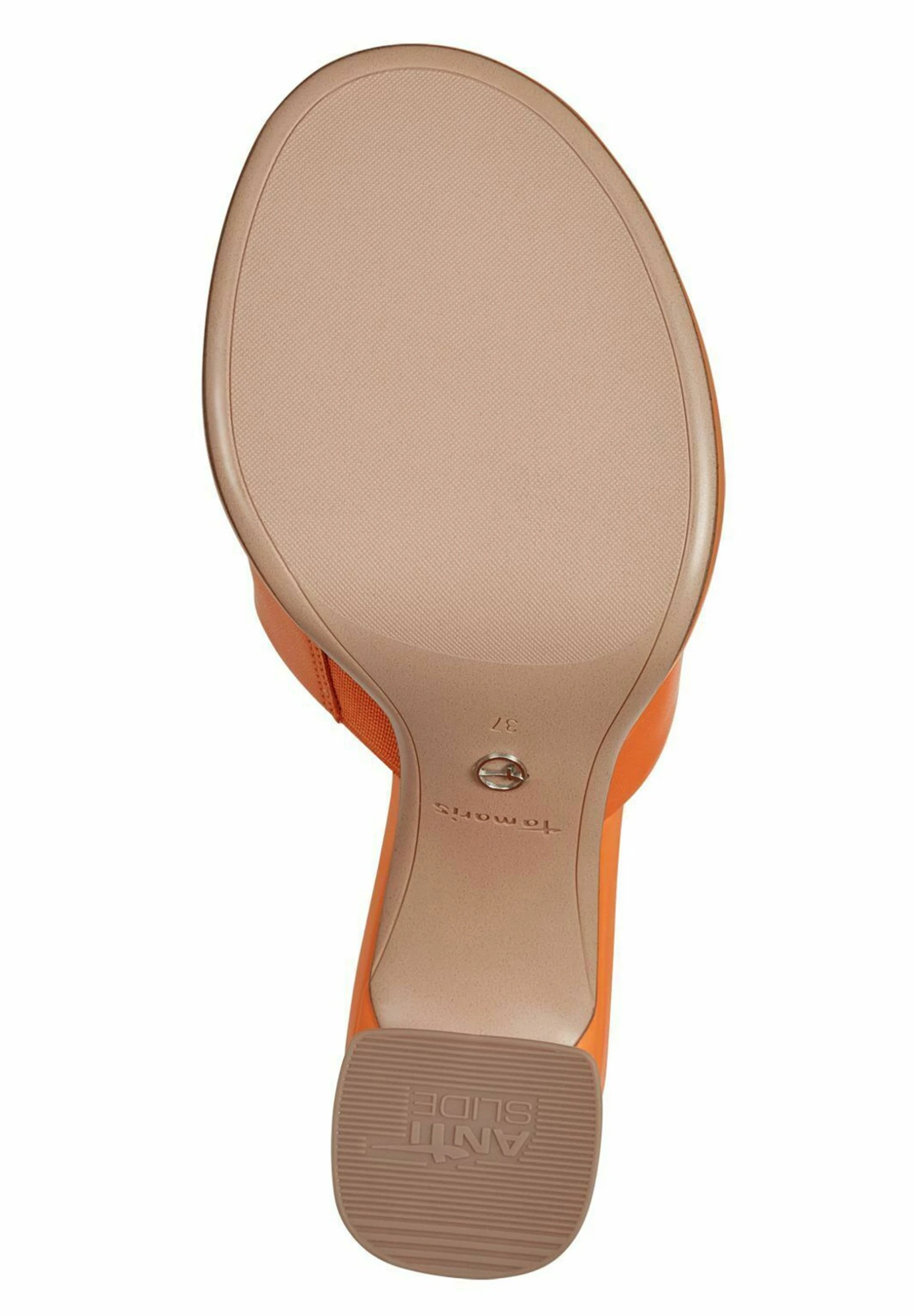 Tamaris Mules À Talons - Orange 7 Tamaris Mules À Talons - Orange – Image 5