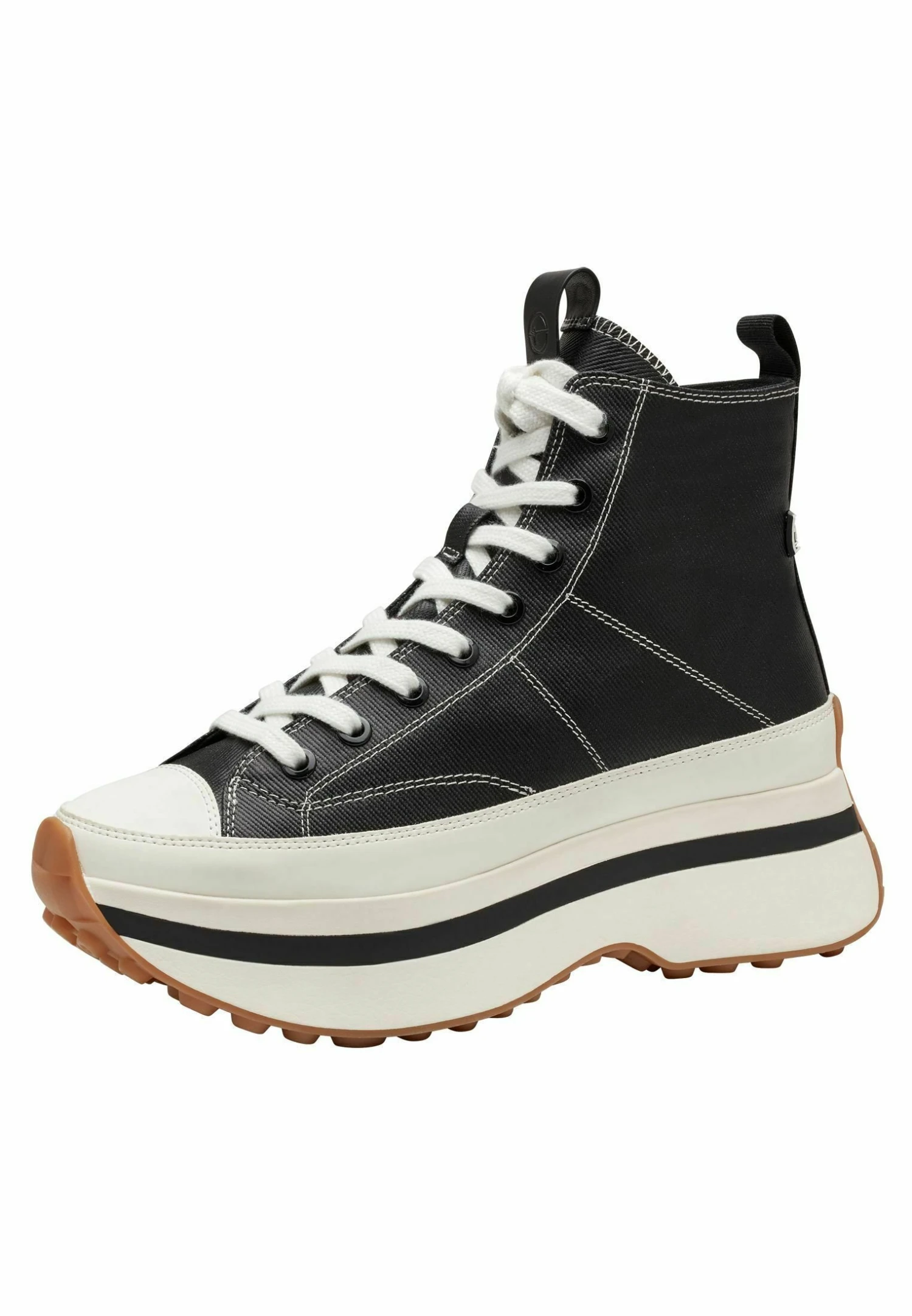 Tamaris Baskets Montantes - Black 4 Tamaris Baskets Montantes - Black – Image 2