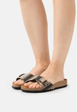 Tamaris Chaussons - Jute/Black