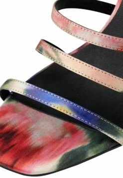 Tamaris Sandales À Talons Hauts - Black Comb -Tamaris Soldes Magasin e9a1600c85b84519a929089c29dfae14