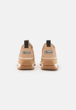 Tamaris Baskets Basses - Almond -Tamaris Soldes Magasin e9e6ab4600ae44e0bc7881292db2d782