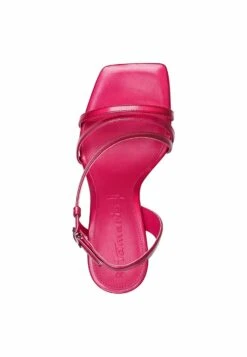 Tamaris Sandales - Fuxia Metallic -Tamaris Soldes Magasin ea2434b3cfc144cd93fd69c3f55d1eb1
