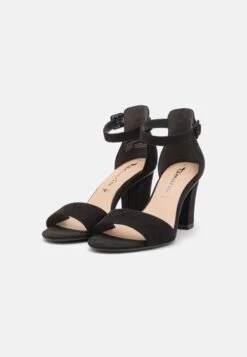 Tamaris Sandales - Black -Tamaris Soldes Magasin ea493934ed2941c4a08530a7d70cb1a3