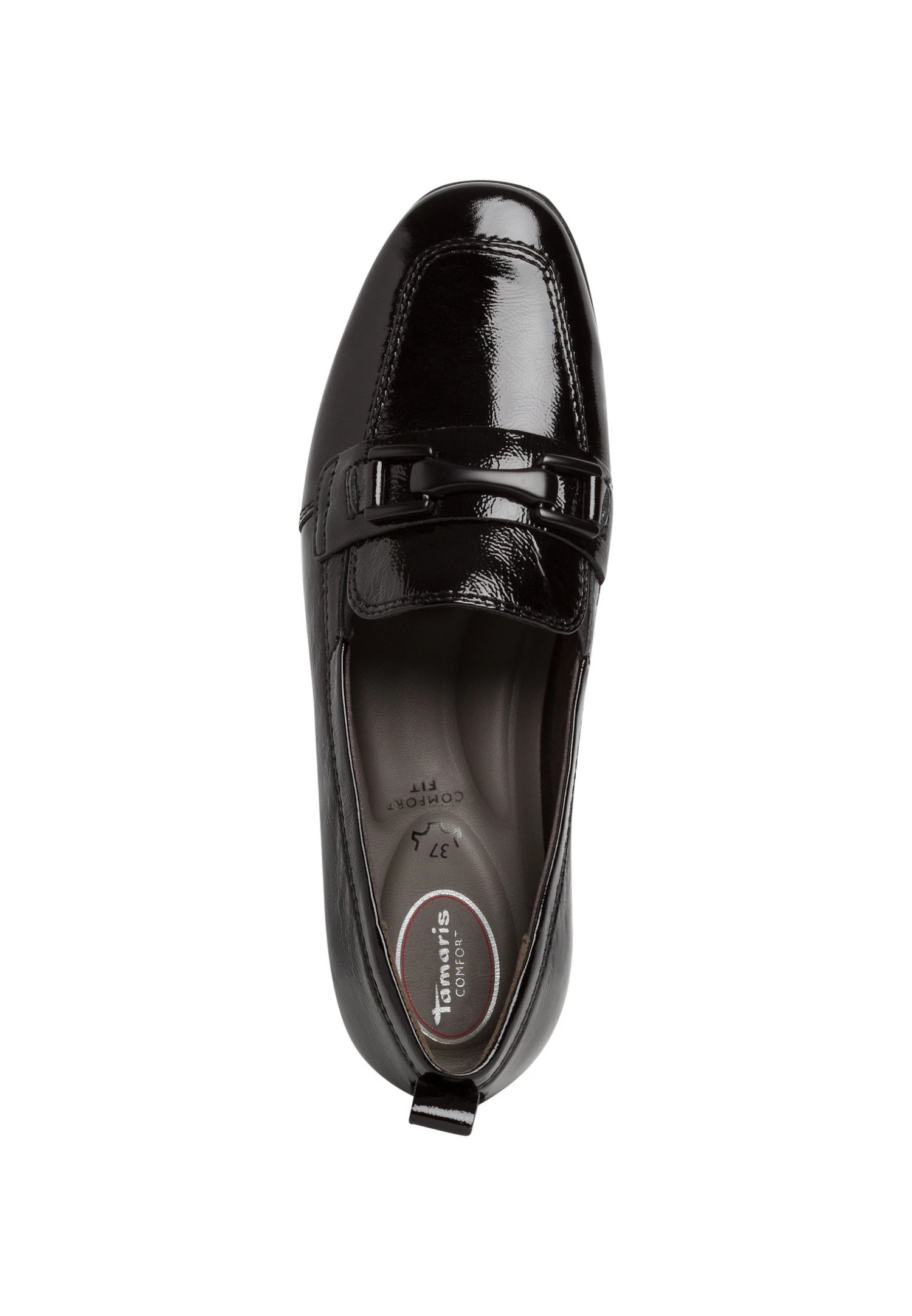Tamaris Comfort - Mocassins - Black Patent 5 Tamaris Comfort - Mocassins - Black Patent – Image 3
