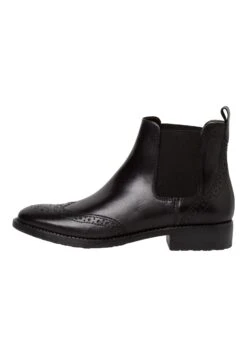 Tamaris Chelsea - Boots À Talons - Black