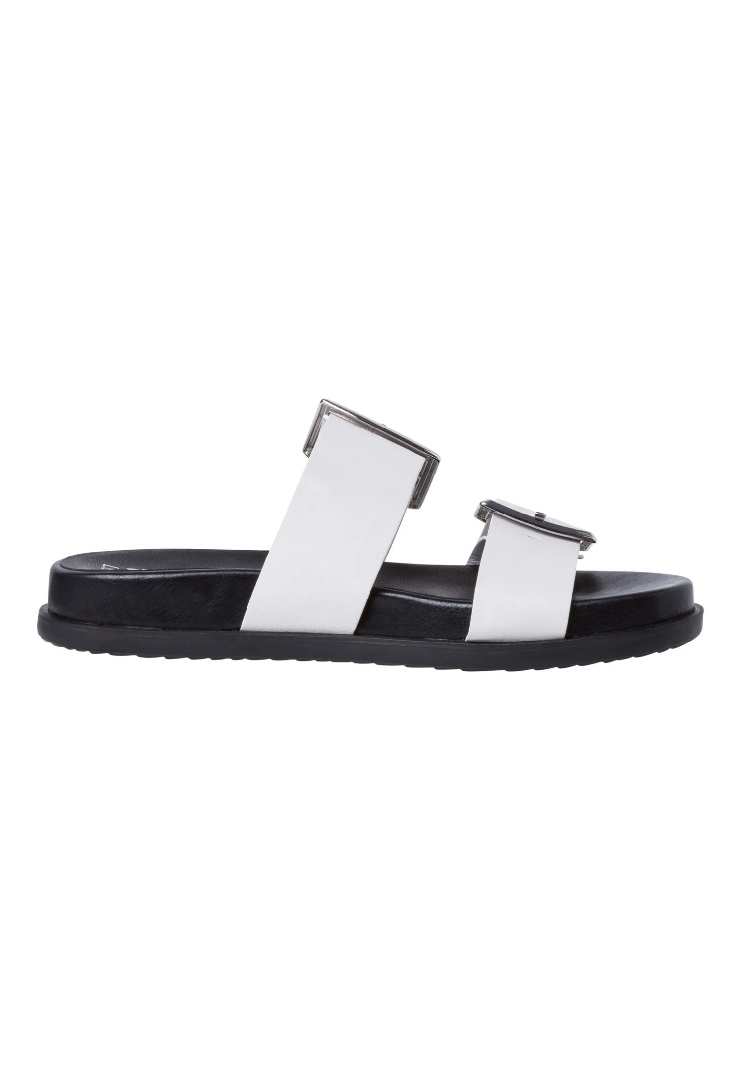 Tamaris Mules - Offwhite Matt 7 Tamaris Mules - Offwhite Matt – Image 5