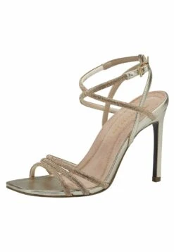 Tamaris Heart - Sandales À Talons Hauts - Ltgold Crystal 12 Tamaris Heart - Sandales À Talons Hauts - Ltgold Crystal -Tamaris Soldes Magasin eb69bb28af7d42d3b9eb5bed893fb62a