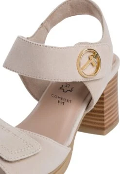 Tamaris Comfort - Sandales - Beige -Tamaris Soldes Magasin ebb89228b15e454c9e03298d6de680df