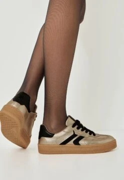 Tamaris Baskets Basses - Lt Gold Comb