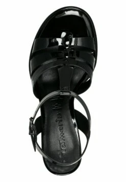 Tamaris Sandales - Black Patent 10 Tamaris Sandales - Black Patent -Tamaris Soldes Magasin ec04d53dc05e459d81ca4d31c74232f1