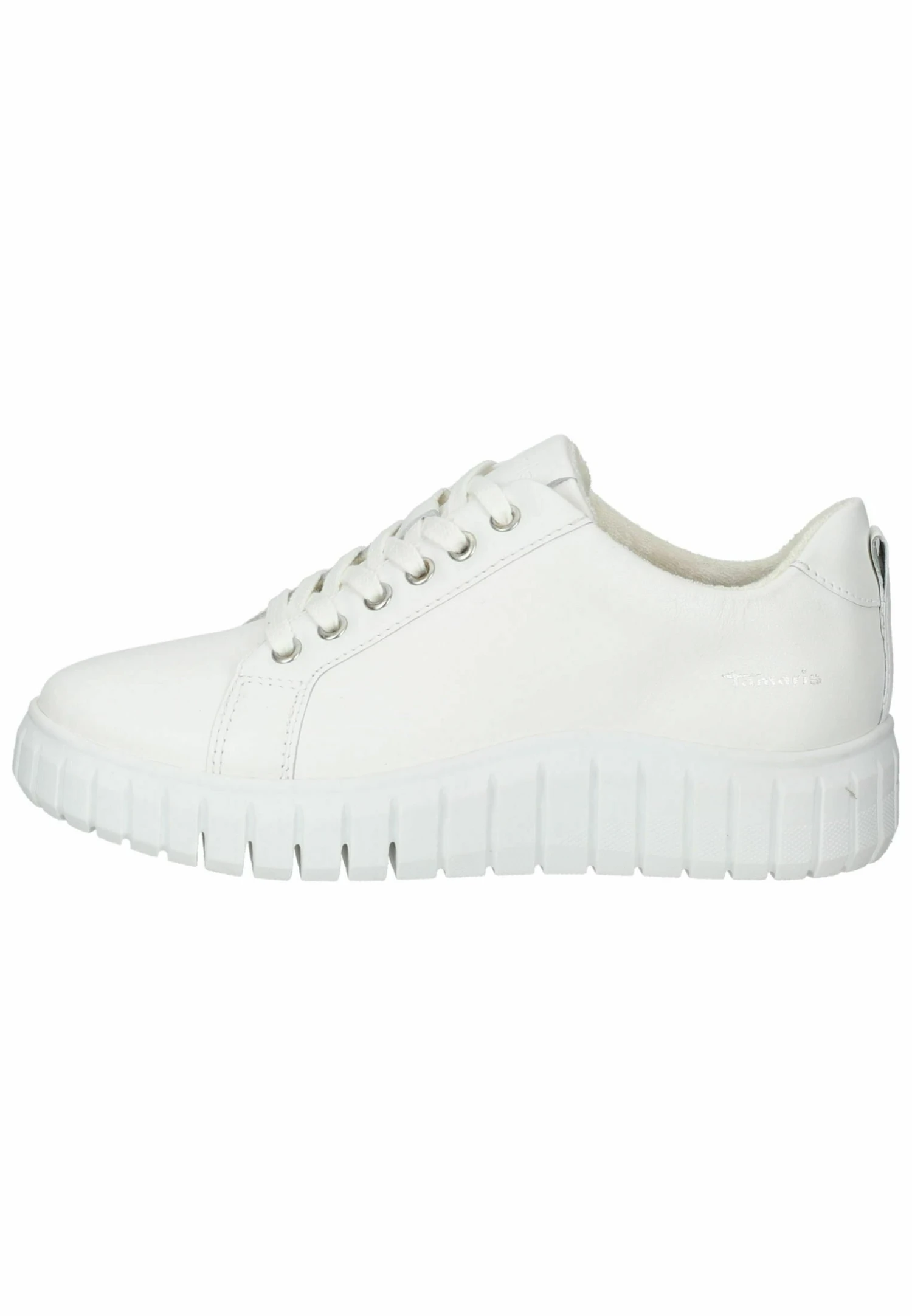 Tamaris Baskets Basses - White Nappa 3 Tamaris Baskets Basses - White Nappa