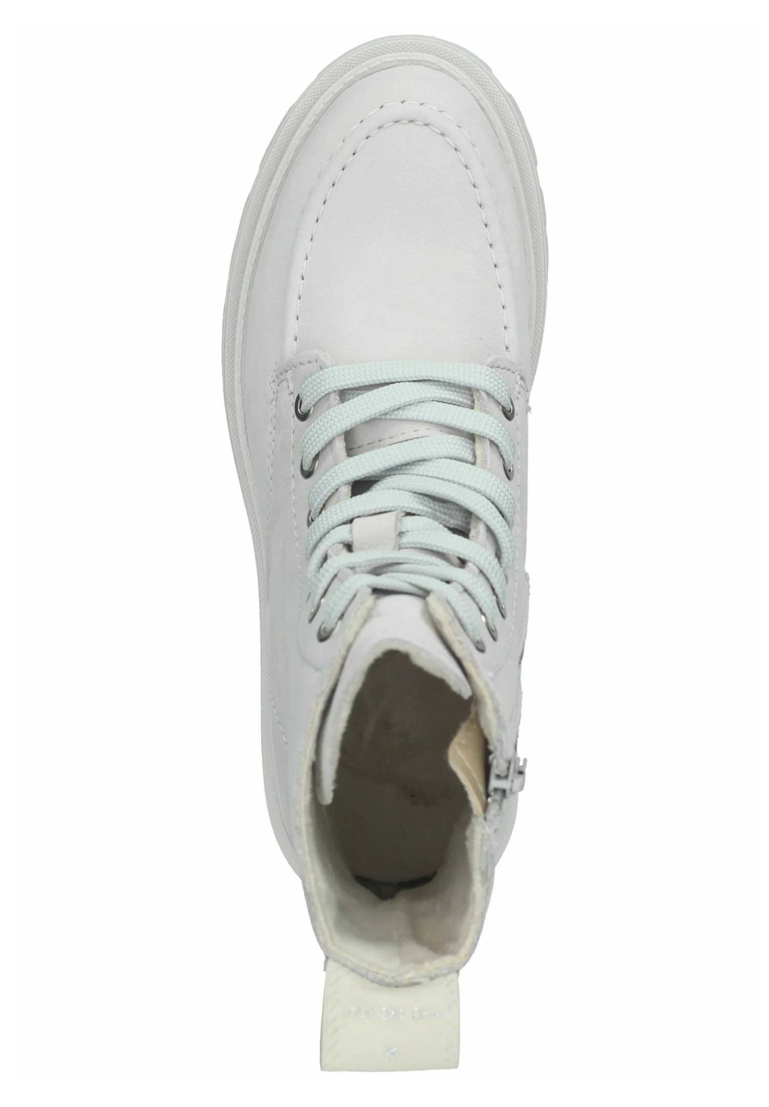 Tamaris Stiefelette - Bottines À Lacets - Grey Uni 5 Tamaris Stiefelette - Bottines À Lacets - Grey Uni – Image 3