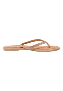 Tamaris Tongs - Copper Glam -Tamaris Soldes Magasin ecd965922ce44c77ab2a659ea1a73c6a