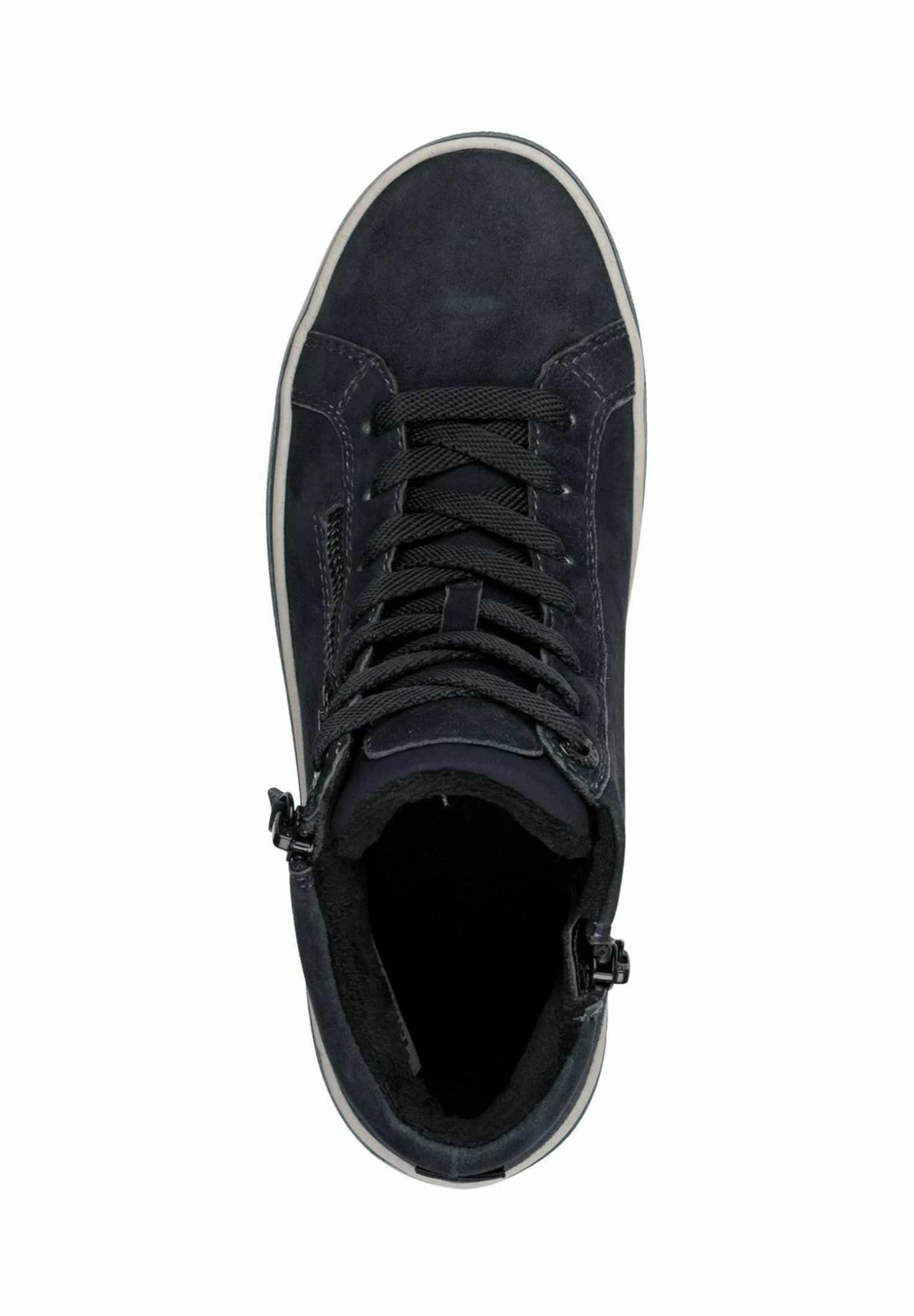 Tamaris COMFORT SNEAKER - Baskets Montantes - Navy Suede 6 Tamaris COMFORT SNEAKER - Baskets Montantes - Navy Suede – Image 4