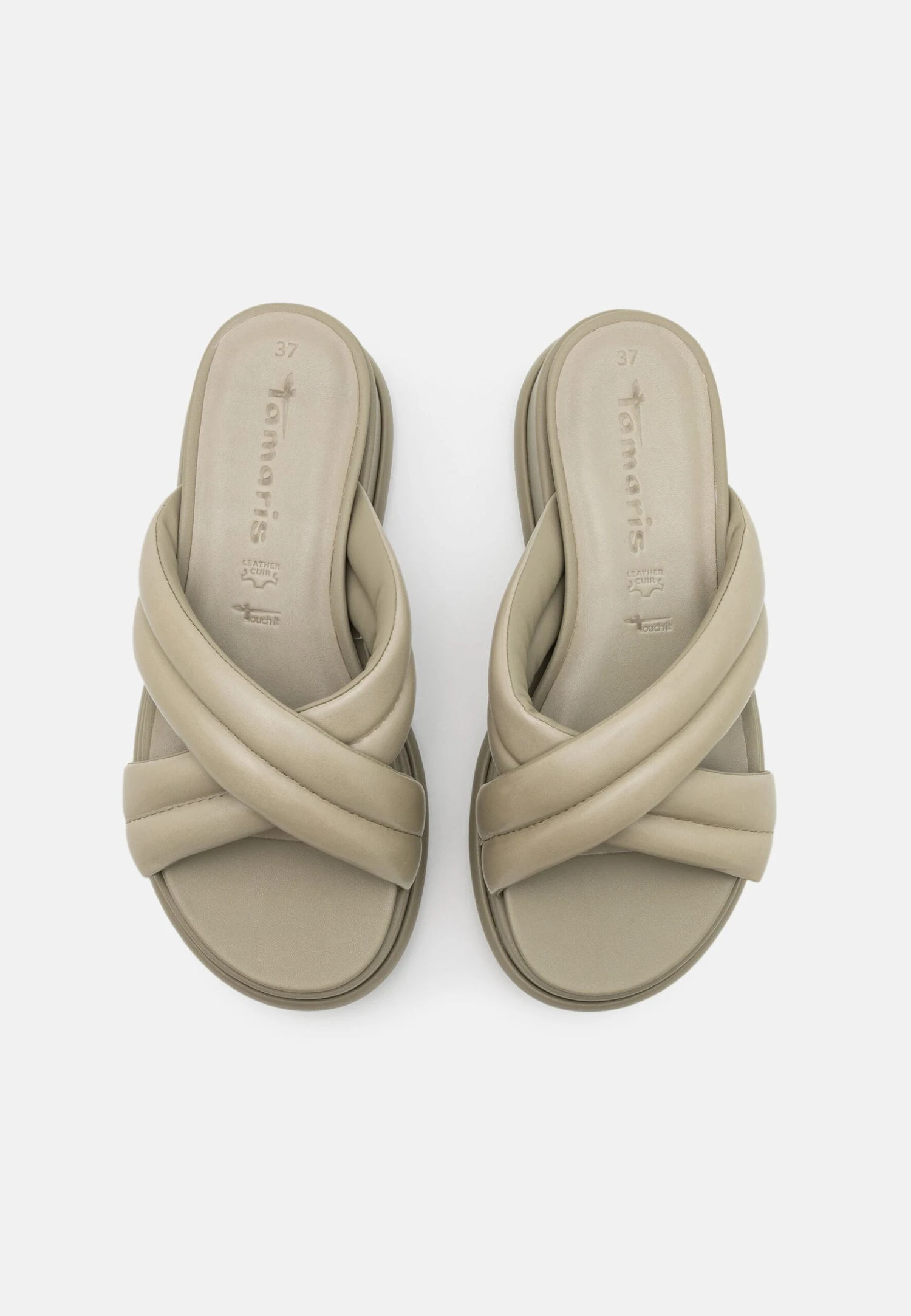 Tamaris Mules À Talons - Pale Green 8 Tamaris Mules À Talons - Pale Green – Image 6