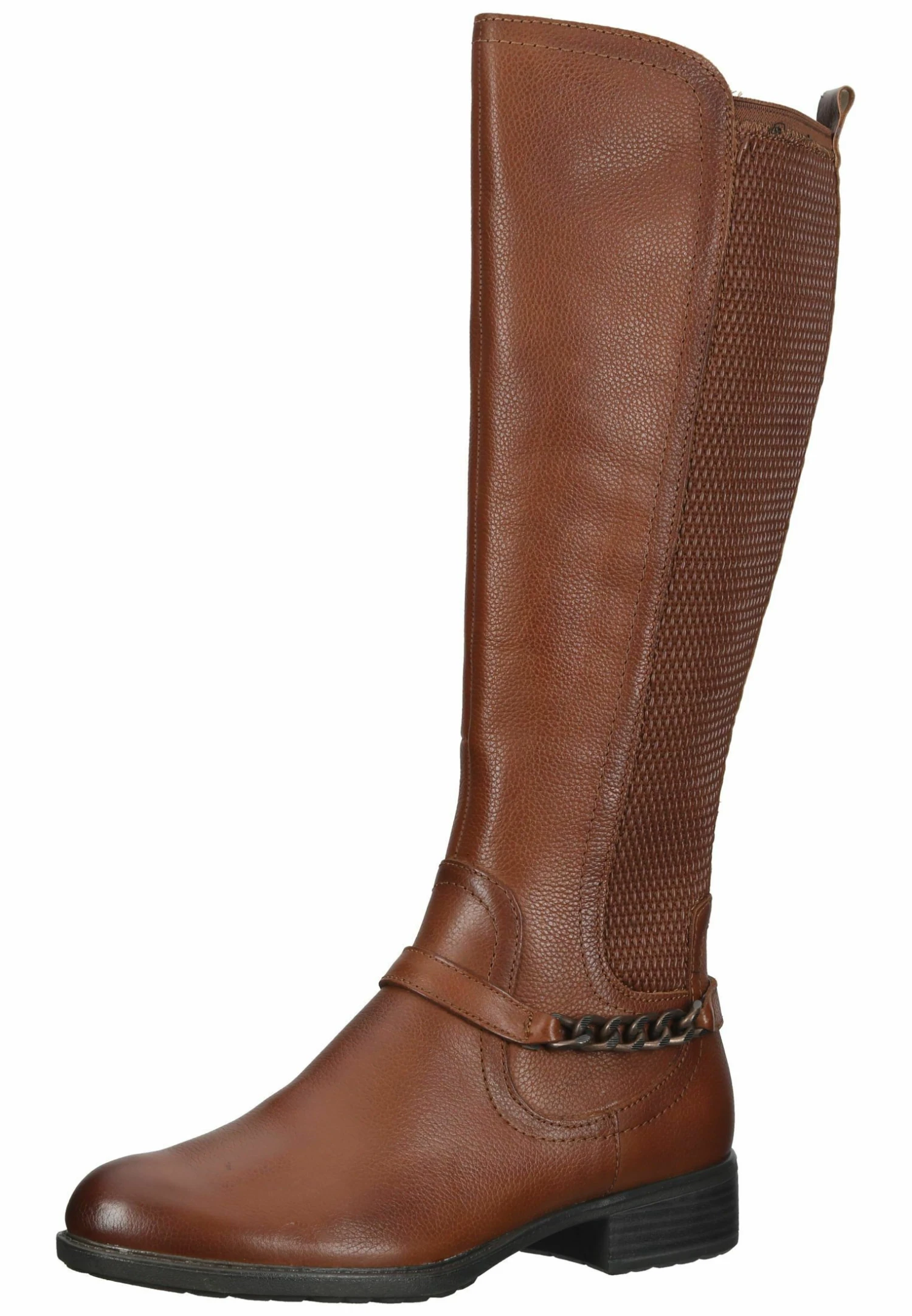 Tamaris Bottes - Cognac 4 Tamaris Bottes - Cognac – Image 2