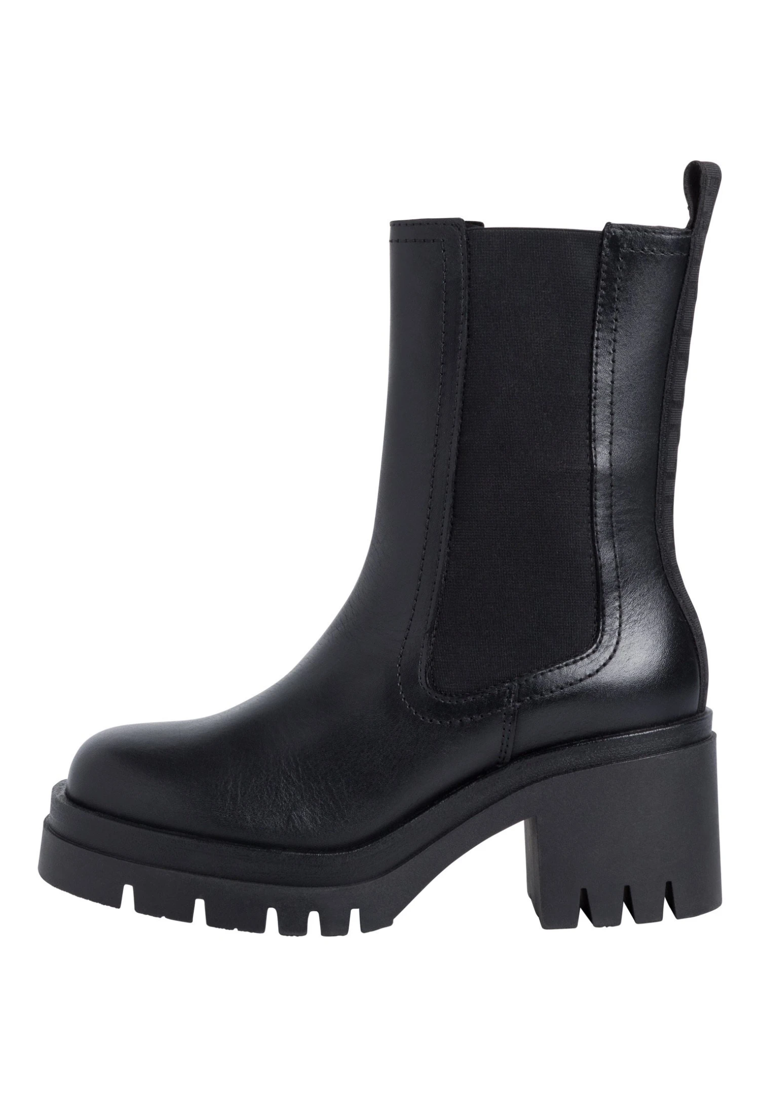 Tamaris Chelsea - Bottines - Black Leather 3 Tamaris Chelsea - Bottines - Black Leather