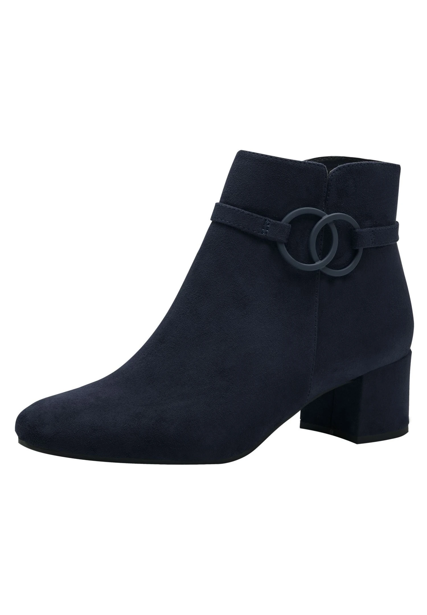 Tamaris Boots À Talons - Navy 4 Tamaris Boots À Talons - Navy – Image 2