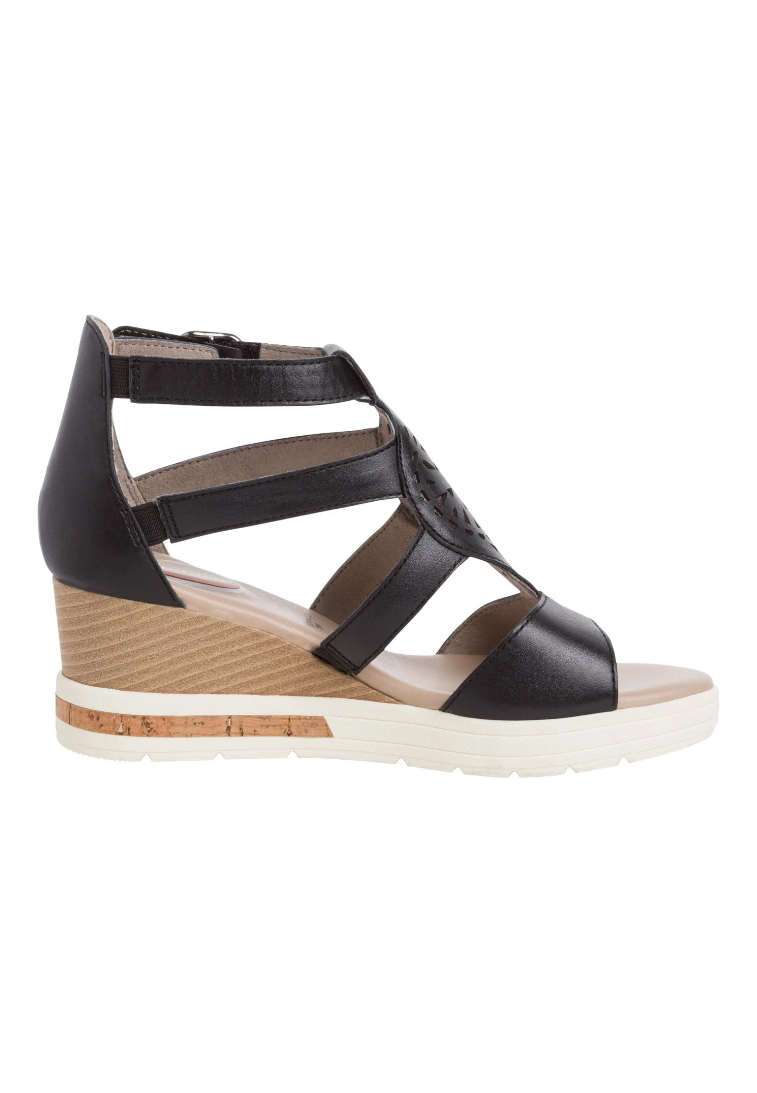 Tamaris Comfort - Sandales Compensées - Black 8 Tamaris Comfort - Sandales Compensées - Black – Image 6