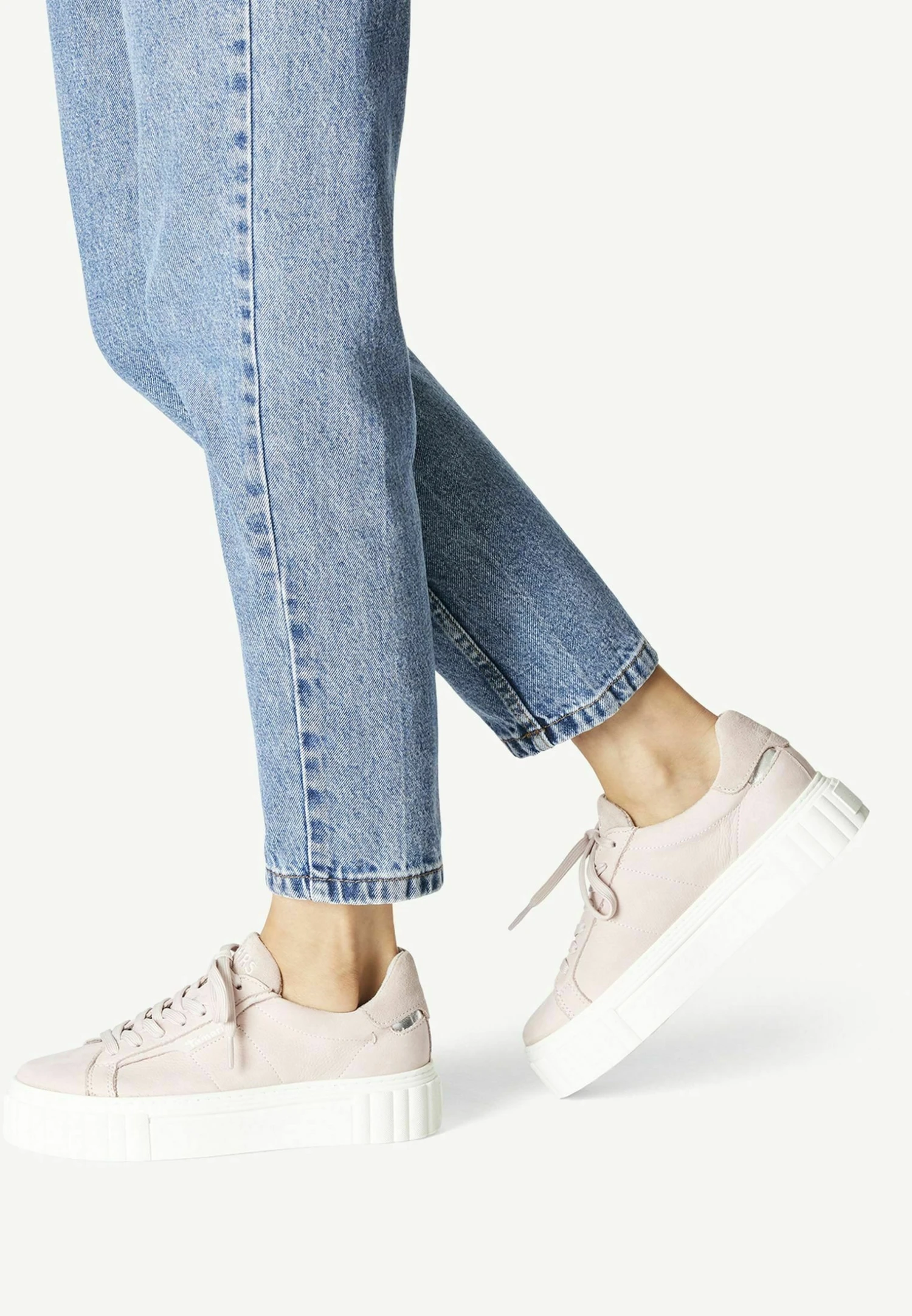 Tamaris Baskets Basses - Soft Rose 3 Tamaris Baskets Basses - Soft Rose