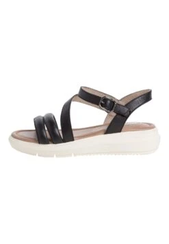 Tamaris Comfort - Sandales À Plateforme - Black Uni